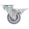 Otočná kolečka s dvojitou brzdou 4 ks 50 mm 143418