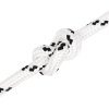 Splétané lodní lano bílé 14 mm x 25 m polyester 152779