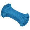 Pracovní lano modré 3 mm 100 m polypropylen 152959