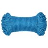 Pracovní lano modré 3 mm 100 m polypropylen 152959