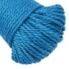 Pracovní lano modré 3 mm 100 m polypropylen 152959