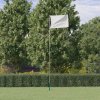 Teleskopický stožár stříbrný 5,55 m hliník 153563