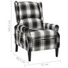 Masážní polohovací křeslo vícebarevné textil 329319