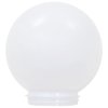 Zahradní solární lampy 8 ks LED kulovité 15 cm RGB 277125