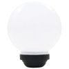 Zahradní solární lampy 8 ks LED kulovité 15 cm RGB 277125