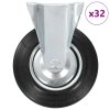 32 ks pevná kolečka 200 mm 278000