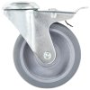 24ks otočná kolečka s otvorem pro šroub 100 mm 277869