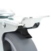 24ks otočná kolečka s otvorem pro šroub 100 mm 277869