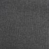 Barová židle tmavě šedá textil 334230