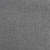 Barové židle 2 ks světle šedé textil 333945