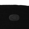 Zvedací polohovací křeslo černé textil 3206647