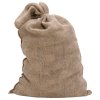 Jutové pytle 30 ks 60 x 105 cm 100 % juta 220 g/m² 155805