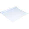 Okenní fólie statická matná průhledná šedá 45 x 2 000 cm PVC 155813