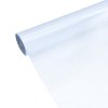 Okenní fólie statická matná průhledná šedá 45 x 2 000 cm PVC 155813