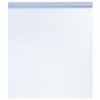 Okenní fólie statická matná průhledná šedá 45 x 2 000 cm PVC 155813