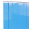 Závěs do dveří modrý 200 mm x 1,6 mm 50 m PVC 153872