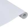 Okenní fólie matné pruhovaný design PVC 3206471
