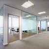 Okenní fólie matné pruhovaný design PVC 3206471