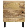 Noční stolky 2 ks 40 x 33 x 46 cm masivní mangovníkové dřevo 356888