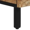 Noční stolky 2 ks 40 x 33 x 46 cm masivní mangovníkové dřevo 356888