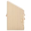 Snáškové hnízdo 2 boxy 63 x 40 x 65 cm masivní borovice 170651