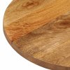 Stolní deska 100x40x2,5 cm oválná masivní mangovníkové dřevo 370144