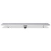 Rovný sprchový odtokový žlab bubliny 1030x140 mm nerezová ocel 142194