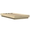 Rám postele dub sonoma 75 x 190 cm kompozitní dřevo 3281247