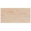 Stolní desky 4 ks 90x45x2,5 cm obdélníkové masivní borové dřevo 847435