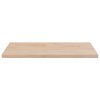 Stolní desky 4 ks 90x45x2,5 cm obdélníkové masivní borové dřevo 847435
