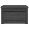 Zahradní box na podušky antracitový 73 x 50,5 x 46,5 cm PP 366600
