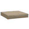 Poduška na palety taupe melanž 60x60x9,5 cm textil 4002671