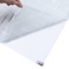 Okenní fólie 2 ks matné vzor s hvězdami PVC 3208965