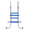 Schůdky pro nadzemní bazén 84 cm ocel a plast 4010325