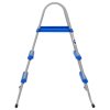 Schůdky pro nadzemní bazén 84 cm ocel a plast 4010325