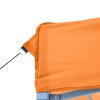 Skládací party stan pop-up oranžový 440 x 292 x 315 cm 4004961