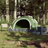 Kempingový stan pro 2 osoby zelený rychloupínací 4004161