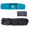 Kempingový stan kupole pro 4 osoby modrý rychloupínací 4004231