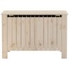 Úložný box s víkem RANA 80 x 49 x 54 cm masivní borové dřevo 4002329
