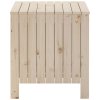 Úložný box s víkem RANA 80 x 49 x 54 cm masivní borové dřevo 4002329