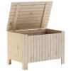Úložný box s víkem RANA 80 x 49 x 54 cm masivní borové dřevo 4002329
