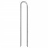 Stanové kolíky 6 ks ve tvaru U 37 cm Ø 10 mm pozinkovaná ocel 4009347