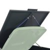 Box na 2 popelnice antracitový 138 x 79 x 117 cm ocel 3279982