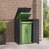 Box na 1 popelnici antracitový 69 x 79 x 117 cm ocel 4008426