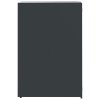 Box na 1 popelnici antracitový 69 x 79 x 117 cm ocel 4008426