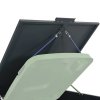 Box na 1 popelnici antracitový 69 x 79 x 117 cm ocel 4008426