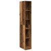 Šatní skříň old wood 30 x 50 x 200 cm kompozitní dřevo 3307709