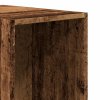 Šatní skříň old wood 30 x 50 x 200 cm kompozitní dřevo 3307709