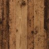 Šatní skříň old wood 30 x 50 x 200 cm kompozitní dřevo 3307709