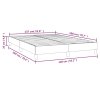 Rám postele s boxspringem krémový 140 x 200 cm textil 3120619